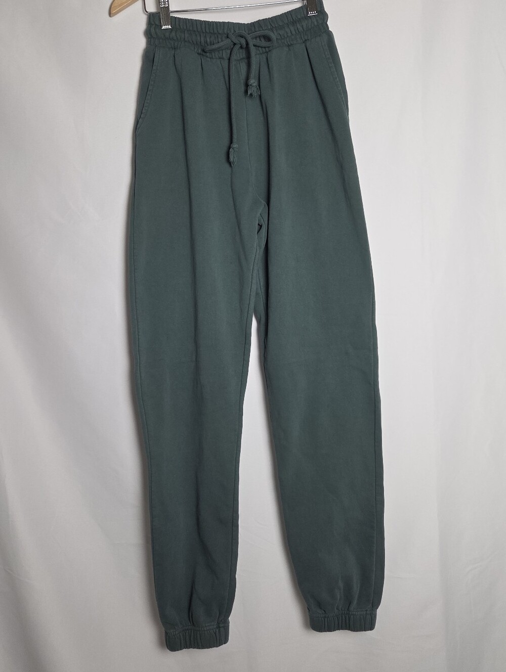 American Tall Green Joggers